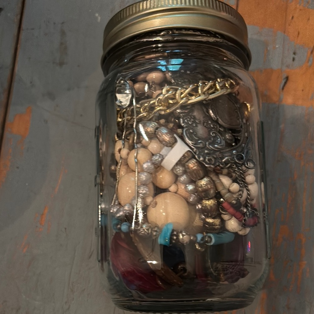 Mystery Jewelry Jar